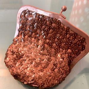 Slightly used vintage clutch